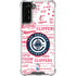 NBA Los Angeles Clippers Blast Logos Galaxy S21 FE Clear Case
